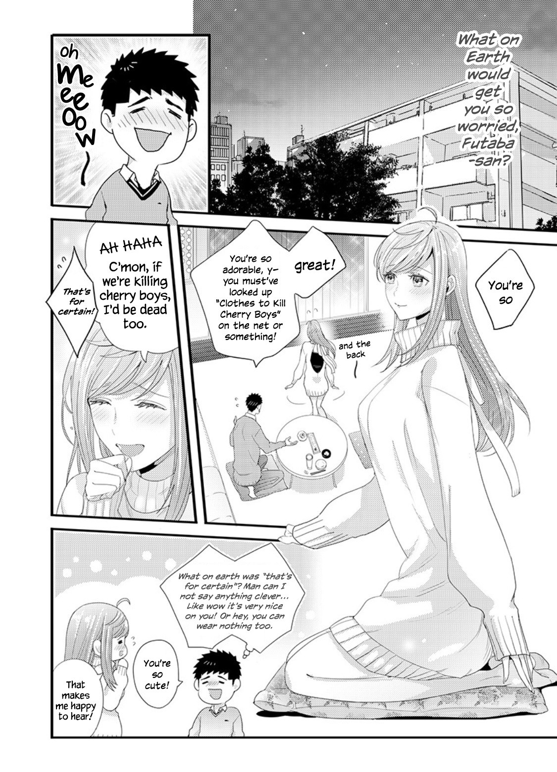 Hentai Manga Comic-Please Let Me Hold You Futaba-san!-Read-40